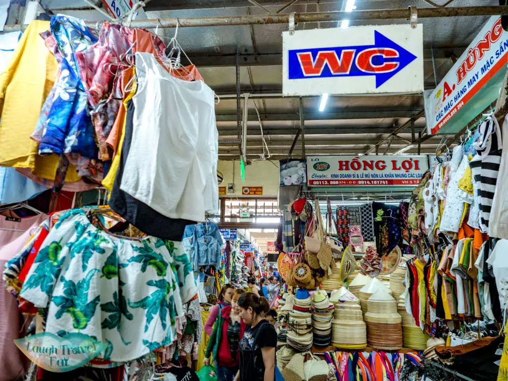 inside con market danang vietnam - laugh travel eat