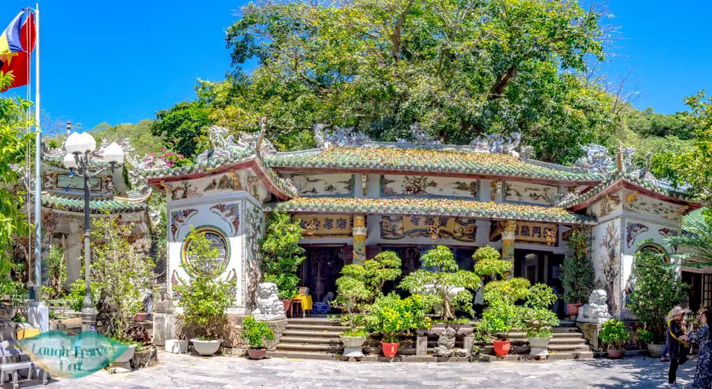 linh ung pagoda marble mountain danang vietnam - laugh travel eat