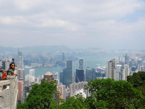 The Lion Pavilion Lookout, The Ultimate Guide to the Peak, Hong Kong | Laugh Travel Eat