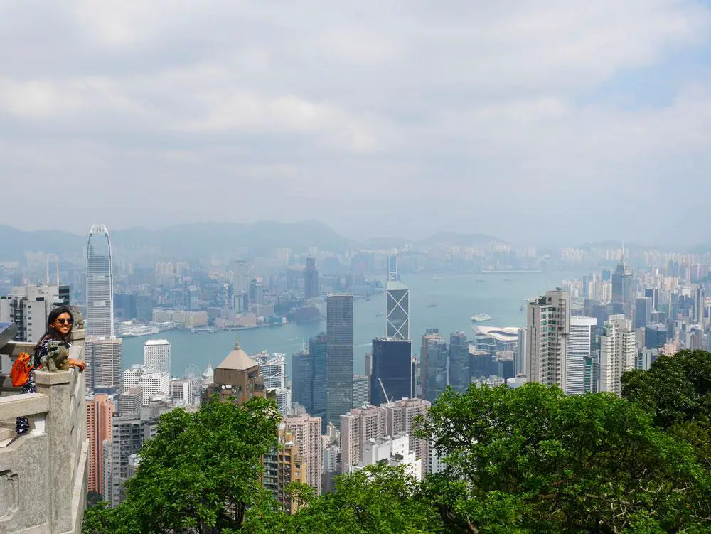 The Lion Pavilion Lookout, The Ultimate Guide to the Peak, Hong Kong | Laugh Travel Eat