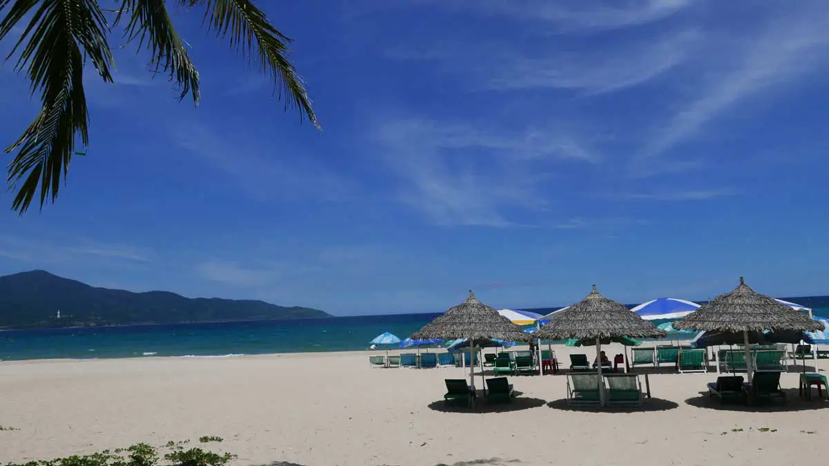 My Khe Beach, Danang, Vietnam | Laugh Travel Eat