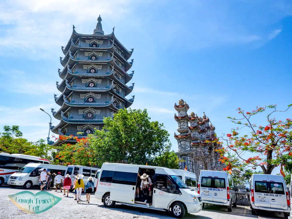 nearby pagoda linh ung pagoda danang vietnam - laugh travel eat