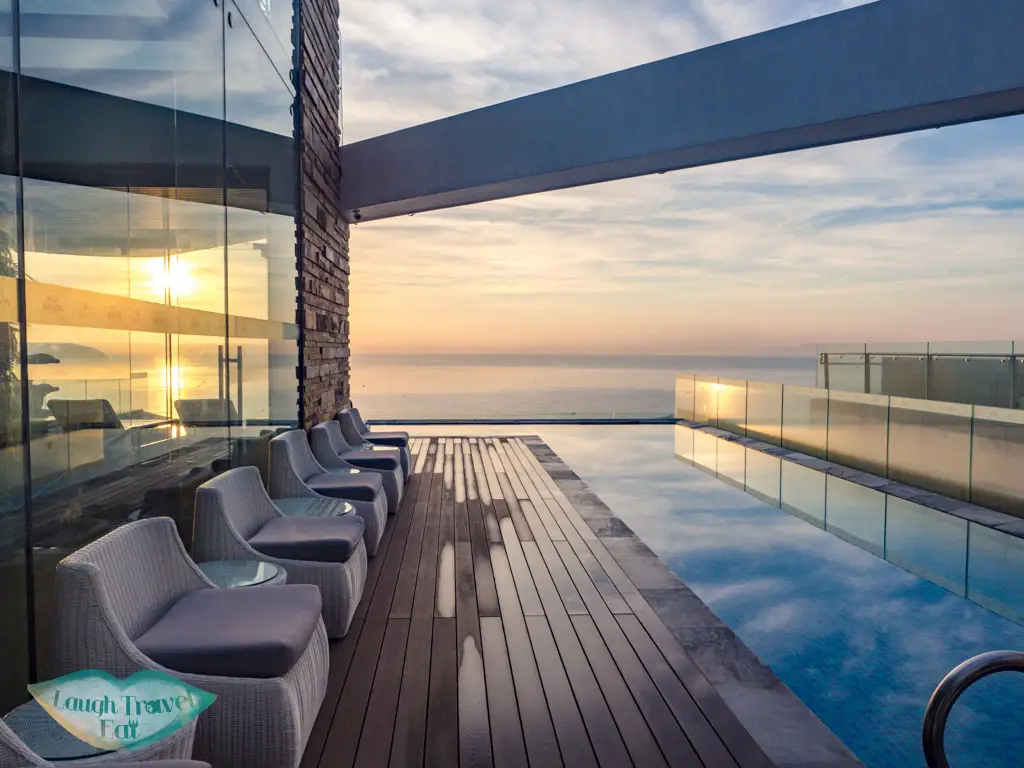 pool belle maison parosand danang vietnam - laugh travel eat