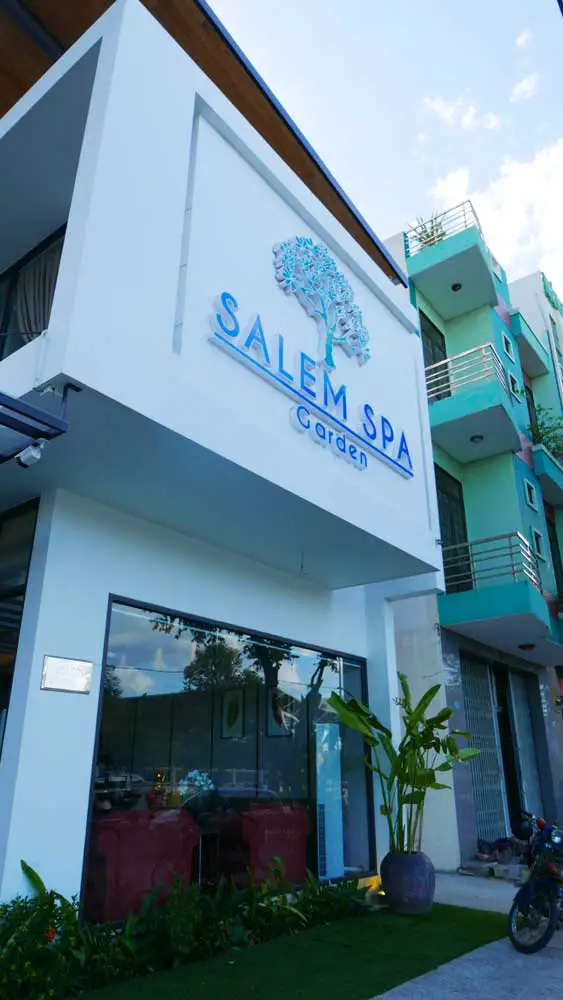 Salem Spa Garden, Danang, Vietnam | Laugh Travel Eat