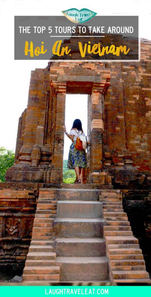 Hoi An has great tailors and food, but there's plenty of tours to do. Cooking class, UNESCO heritage site, snorkeling - here are my top 5 #Vietnam #HoiAn #daytours