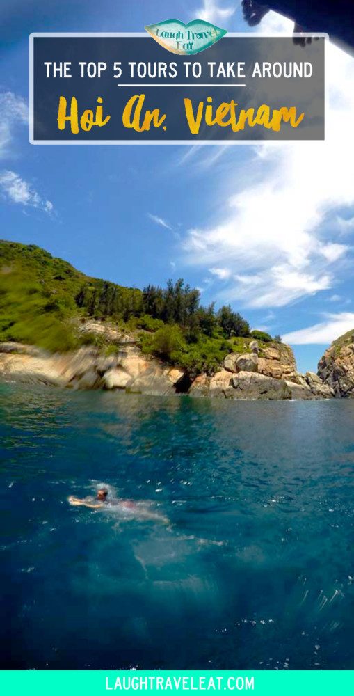 Hoi An has great tailors and food, but there's plenty of tours to do. Cooking class, UNESCO heritage site, snorkeling - here are my top 5 #Vietnam #HoiAn #daytours