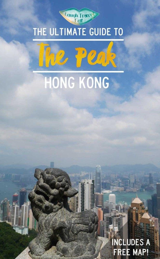The Peak is many people’s symbol of Hong Kong, with its iconic view over the Victoria harbor as well as the famous funicular railway #Peak #HongKong