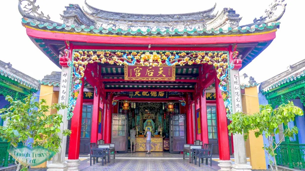 tin hau temple, quang cong temple, Hoi An, Vietnam - Laugh Travel Eat