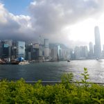 The perfect capture of weather in Hong Kong: unpredictable | Laugh Travel Eat
