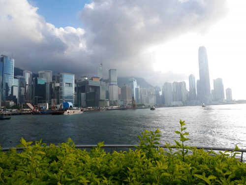 The perfect capture of weather in Hong Kong: unpredictable | Laugh Travel Eat