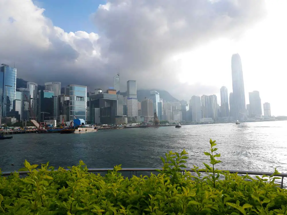 The perfect capture of weather in Hong Kong: unpredictable | Laugh Travel Eat