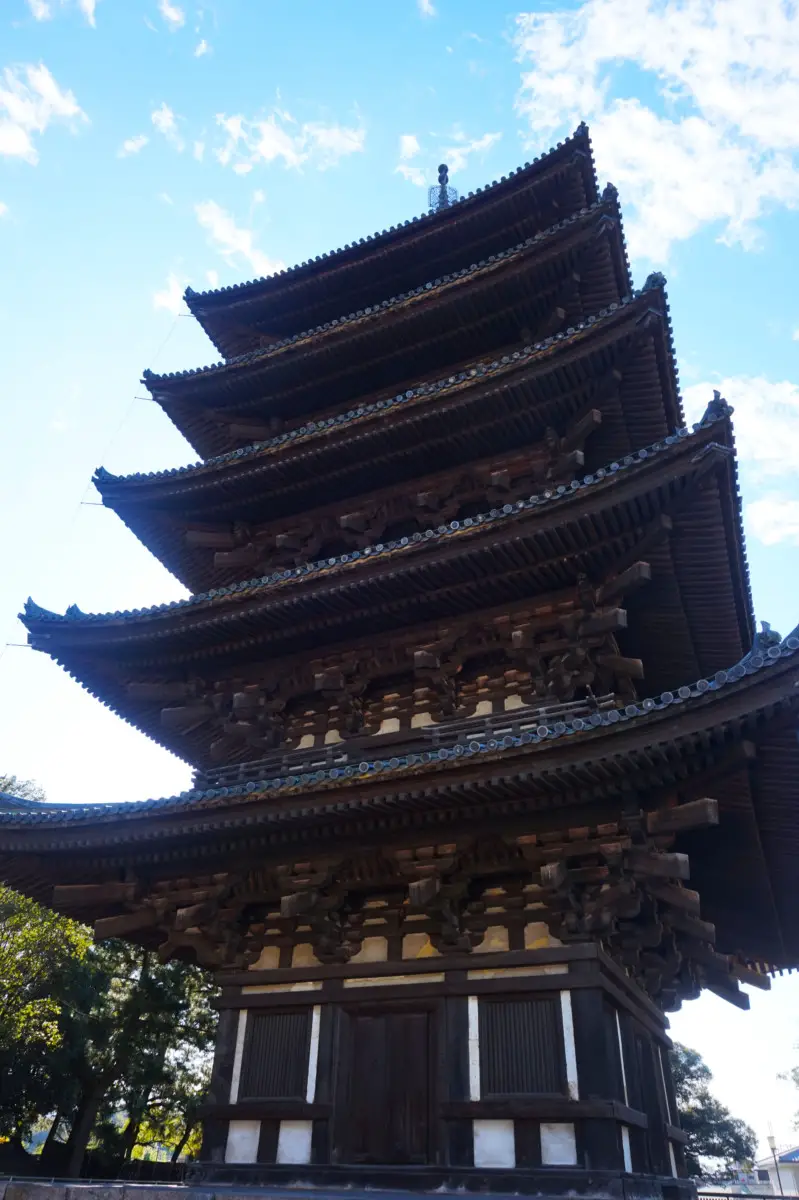 Nara Konfukuji 5-storey tower | Laugh Travel Eat