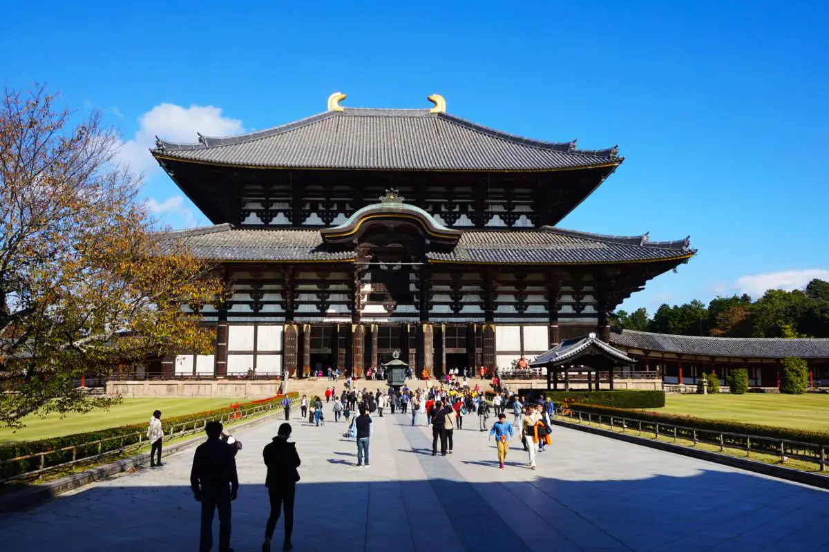 Todaiji at Nara, Japan | Laugh Travel Eat