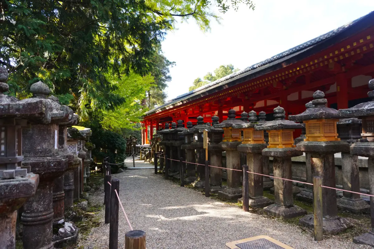 Lanterns at Kasuga-taisha Shinto Shrine Lanterns at Shinto in Nara | Laugh Travel Eat in Nara | Laugh Travel Eat