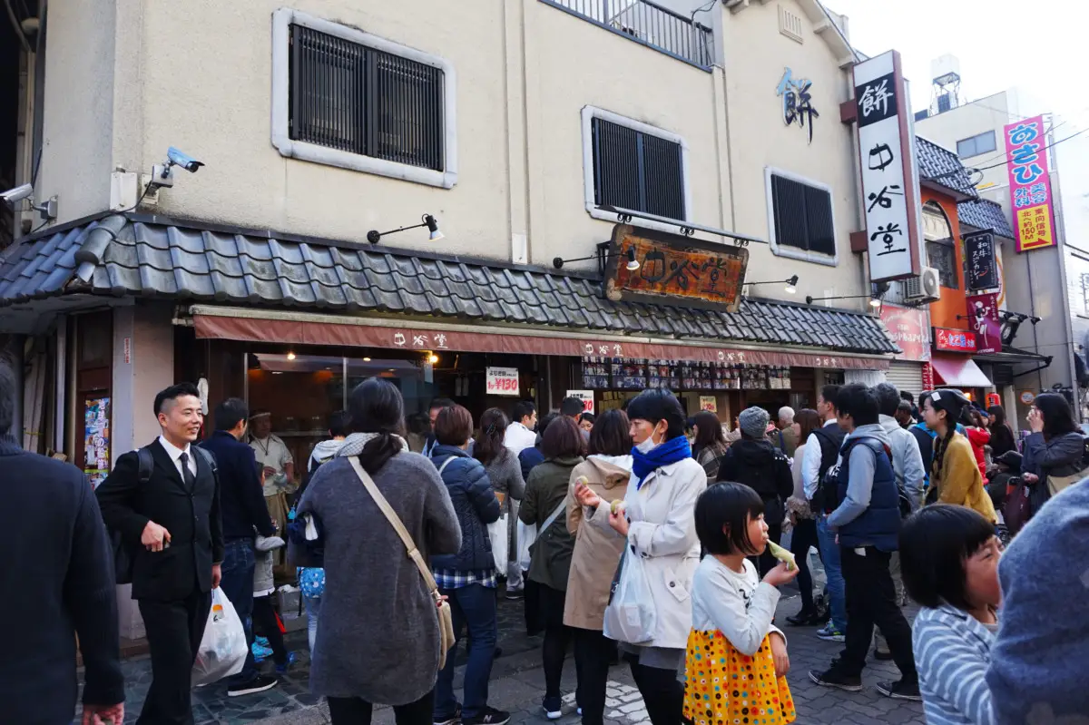 Japanese Confectionary Shop at Nara town centre | Laugh Travel Eat