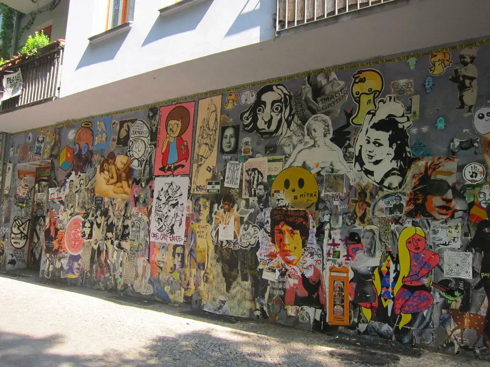 The edgy street art in Friedrichshain!, Berlin | Laugh Travel Eat