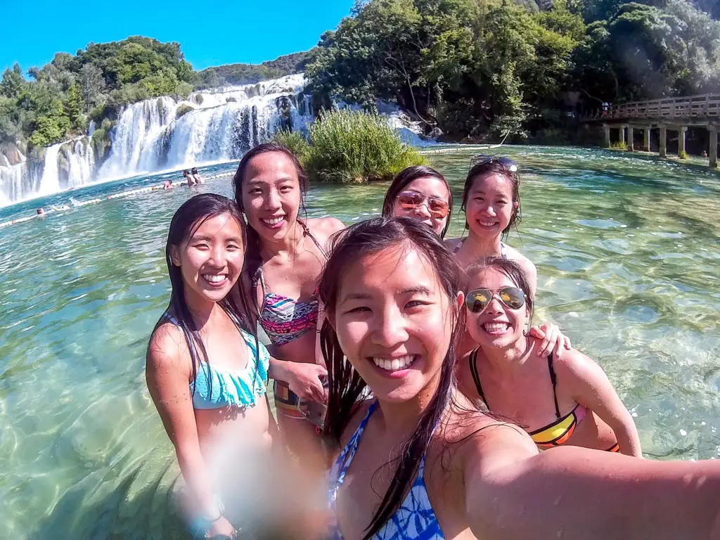 A Half Day Guide To Visiting Krka National Park Laugh Travel Eat A Half Day Guide To Visiting Krka National Park Laugh Travel Eat