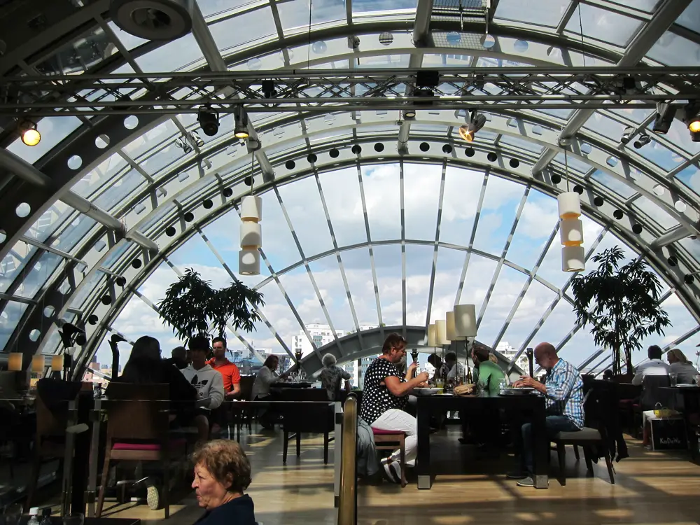 KaDeWe top floor, Berlin | Laugh Travel Eat