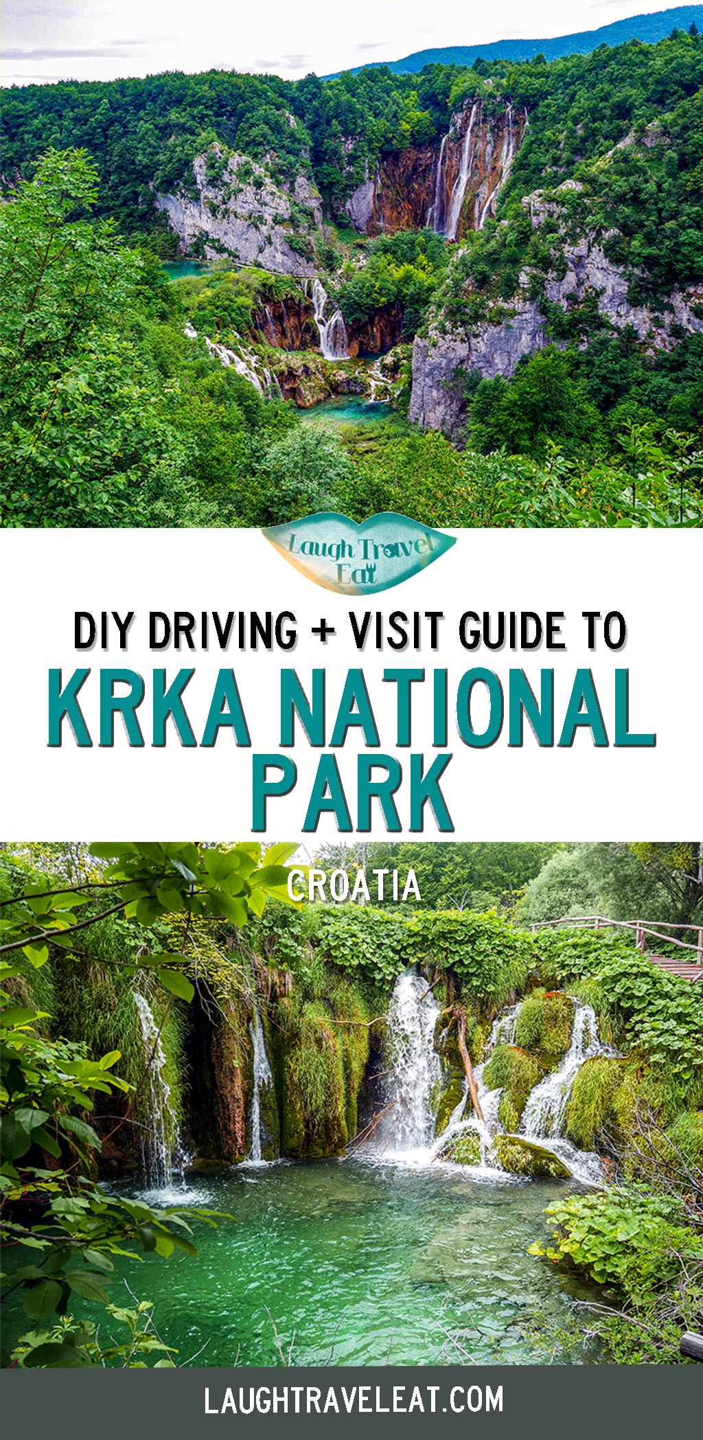Krka National Park is the less famous sibling of Plitvice in Croatia. Located between Split and Zadar, it's a perfect day trip destination. Here's a self drive guide to Krka from Splie: #Krka #NationalPark #Croatia