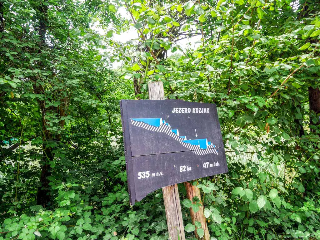 lake information plitvice national park croatia