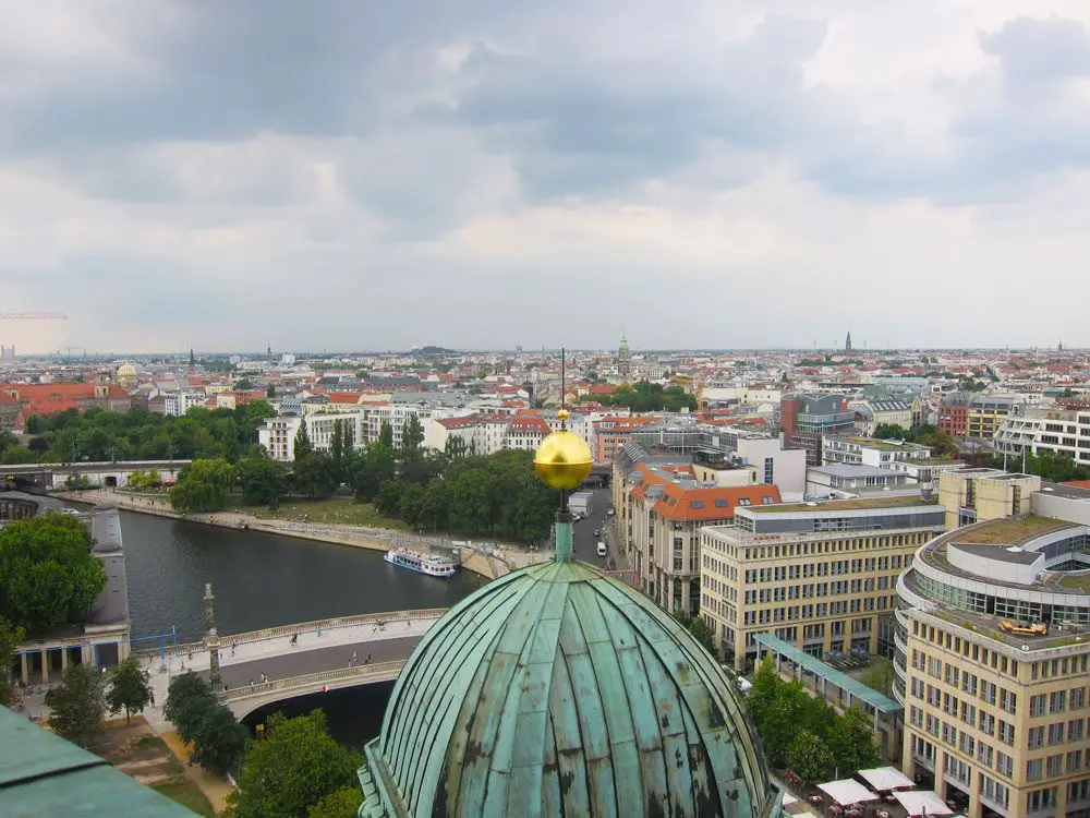 Mitte viewed from Berliner Dom (Berlin Cathedral), Berlin | Laugh Travel Eat