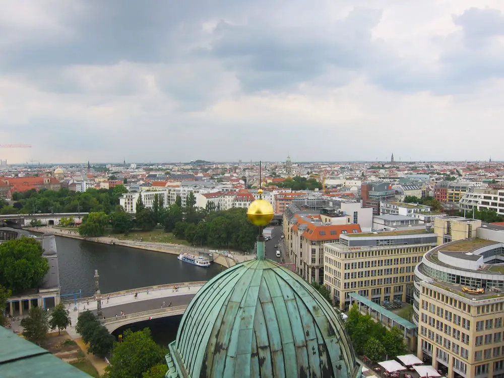 Mitte viewed from Berliner Dom (Berlin Cathedral), Berlin | Laugh Travel Eat