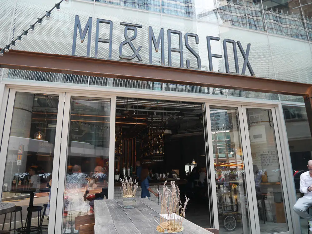 Mr and Mrs Fox,鰂魚涌,香港