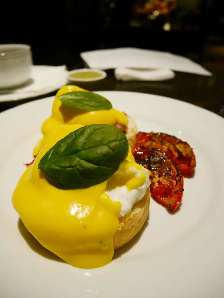 Egg Benedict, Simply Life,香港