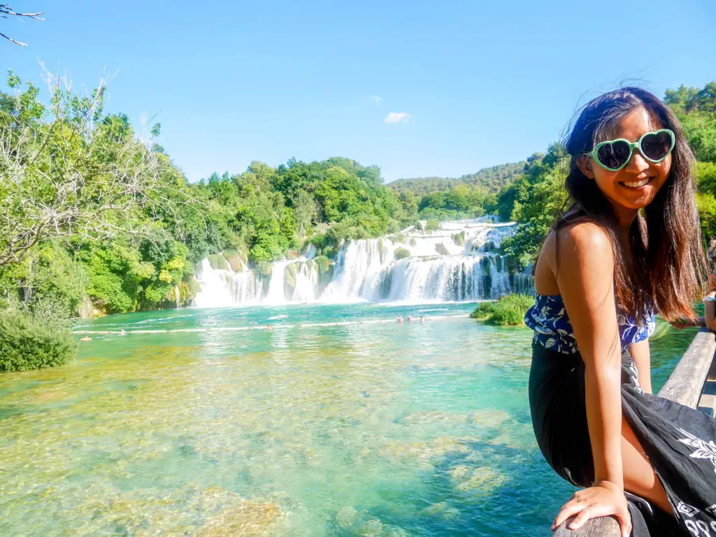 A Half Day Guide To Visiting Krka National Park Laugh Travel Eat