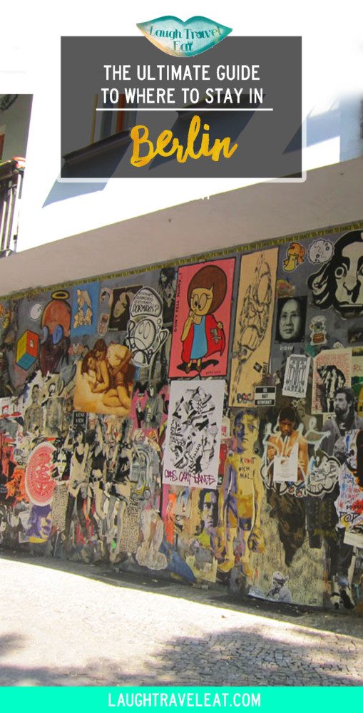 Berlin has no shortage of accommodation, and deciding where to stay in Berlin can be difficult. Here is a breakdown of the districts #Berlin #Germany