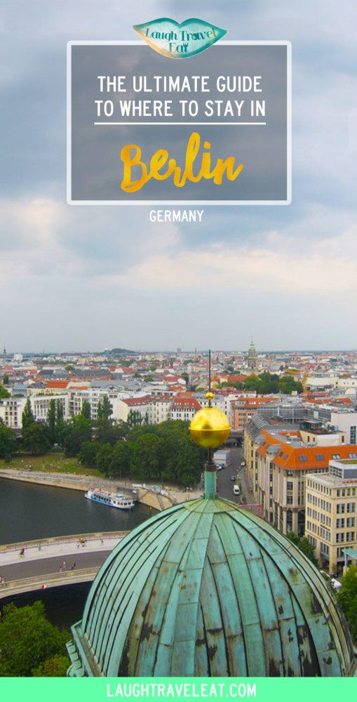 Berlin has no shortage of accommodation, and deciding where to stay in Berlin can be difficult. Here is a breakdown of the districts #Berlin #Germany