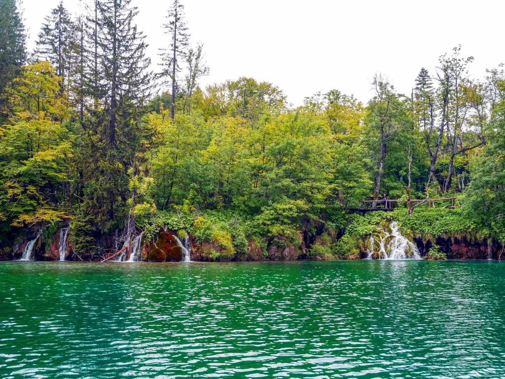 waterfall plitvice national park croatia 4