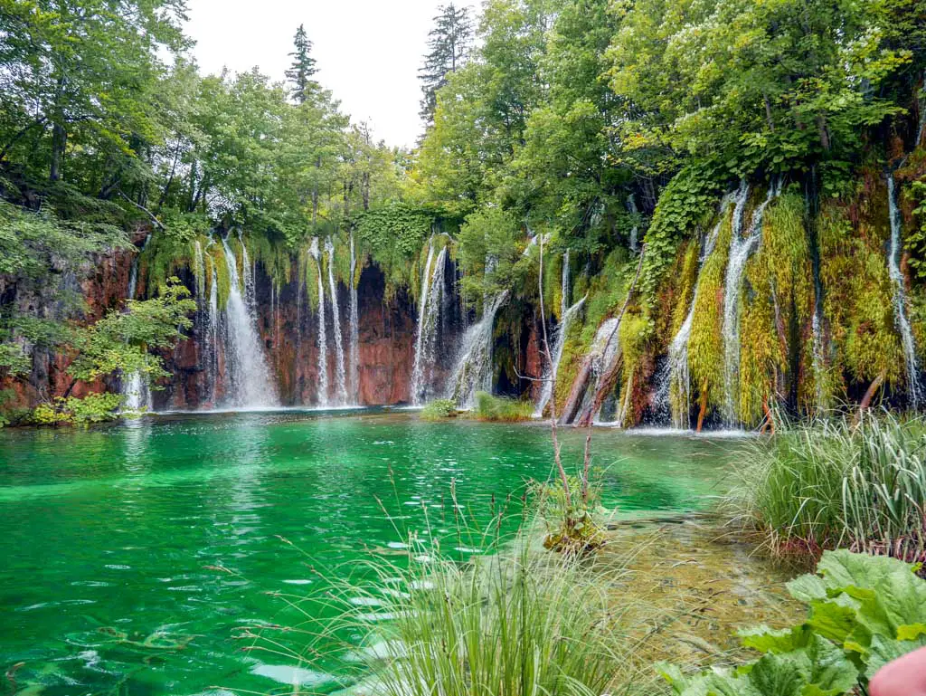 waterfalls in plitvice national park croatia 2