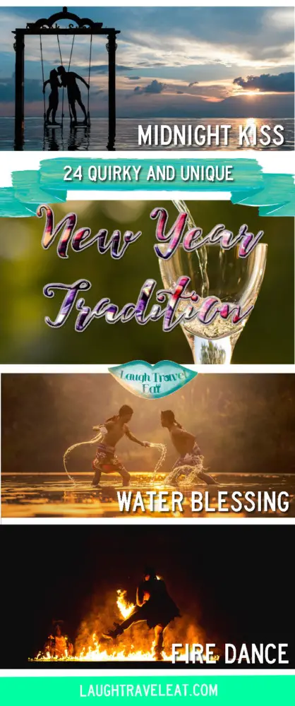 24 quirky and unique New Year traditions around the world | Laugh Travel Eat