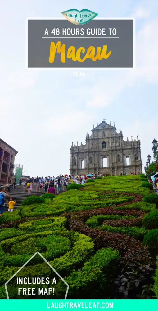 48 hours guide to Macau, China | Laugh Travel Eat