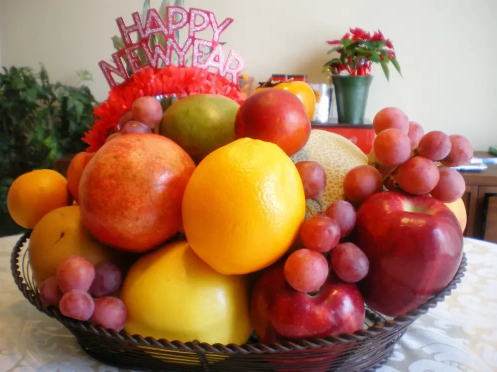 How Many Round Fruits For New Year 2025 In Usa Violet J. Singer