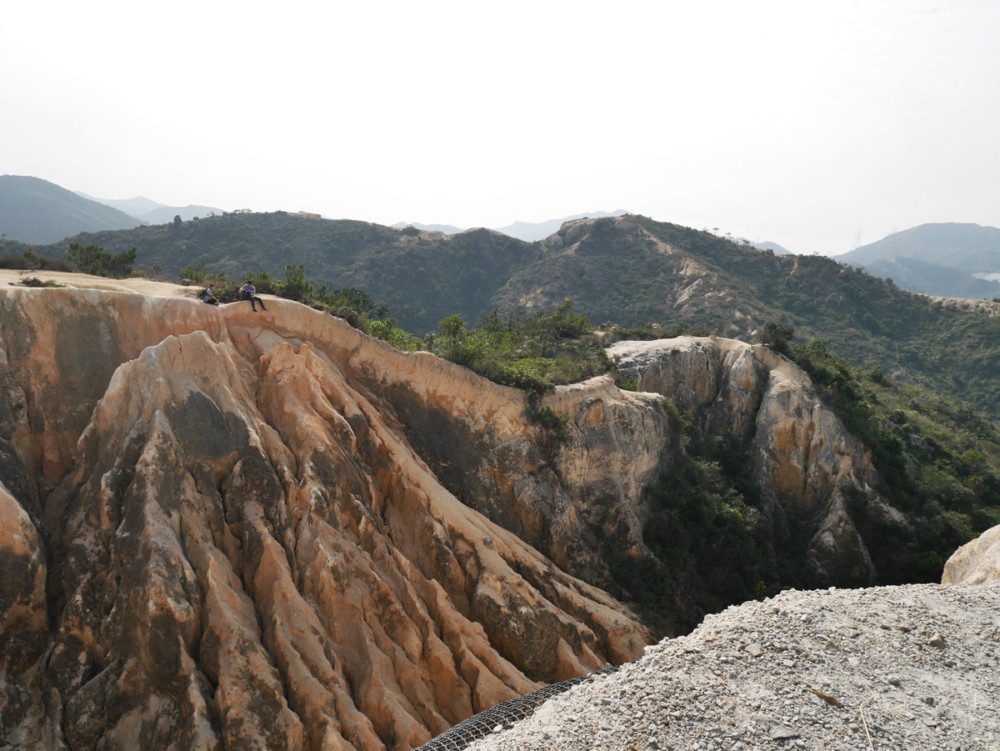 Pineapple Mountain red earth, Tuen Mum, Hong Kong | Laugh Travel Eat