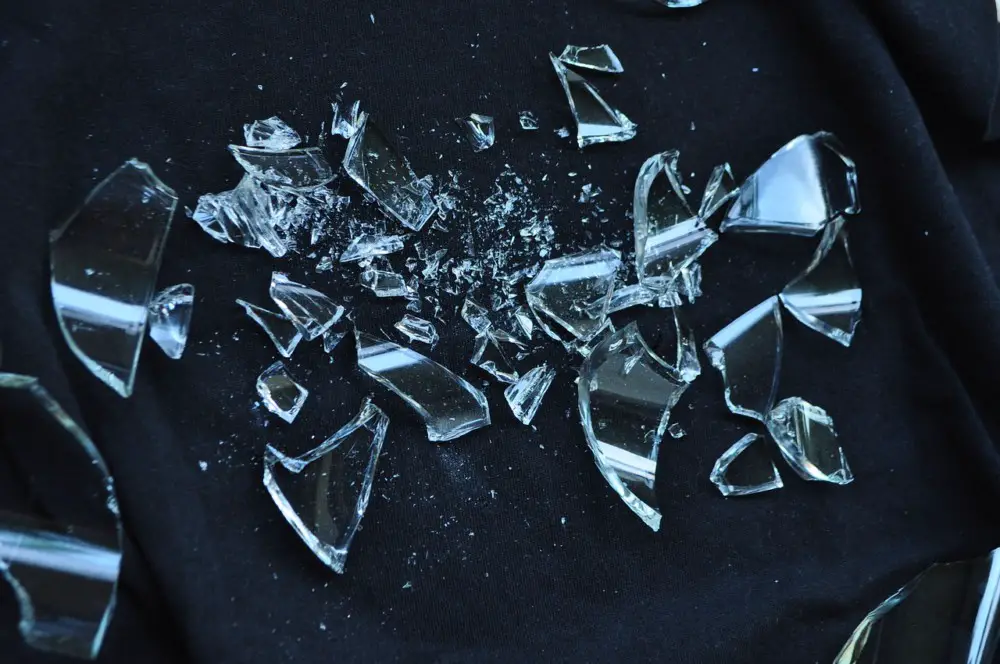 Broken Glass, Danish Tradtion for New Year | Laugh Travel Eat