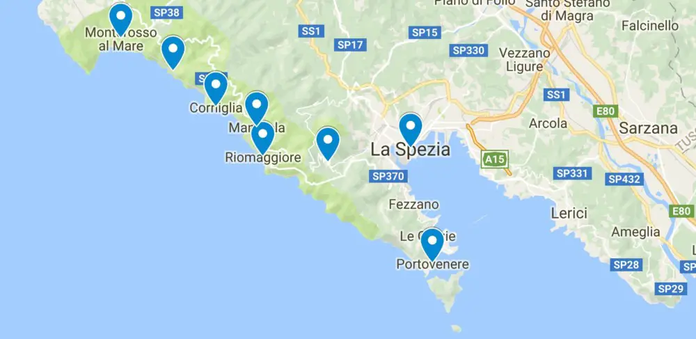3 weeks Europe Itinerary: South of France, Cinque Terre and Sicily