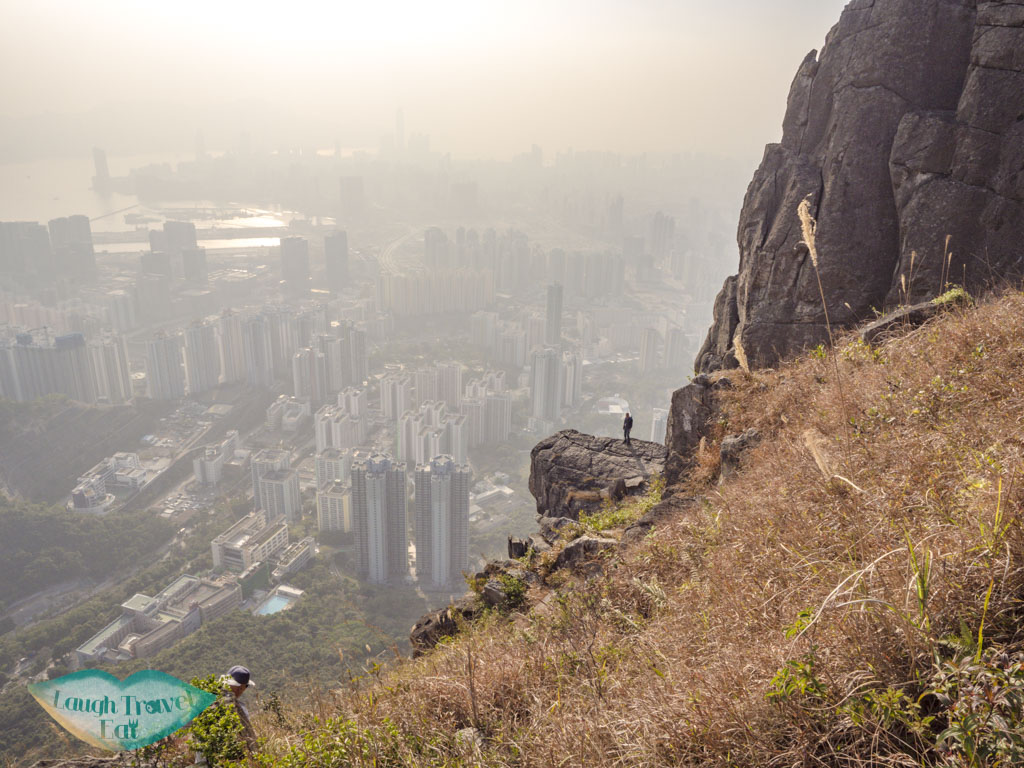 continue up from suicide cliff kowloon hong kong - laugh travel eat