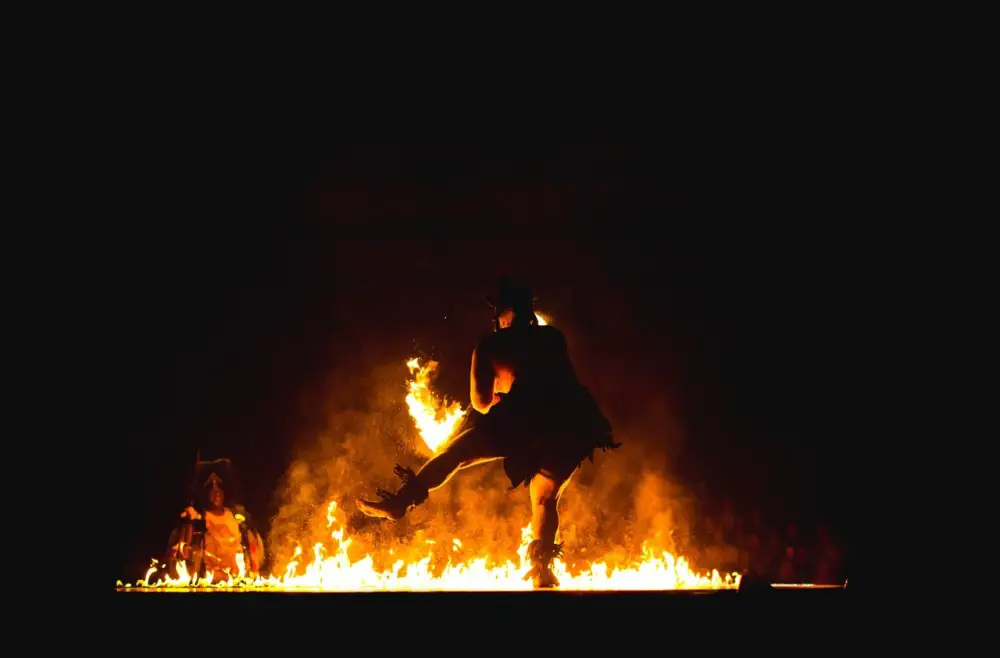 Fire Dance, Scottish new year hogmanay | Laugh Travel Eat
