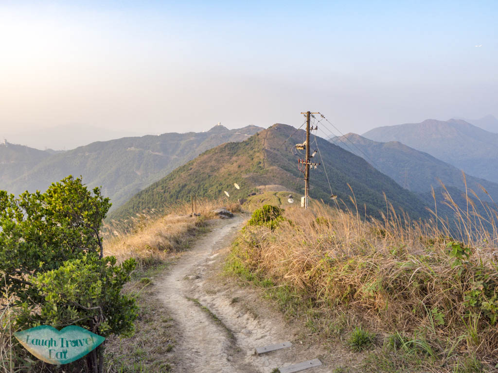 going down kowloon peak to fei ngo shan road hong kong - laugh travel eat