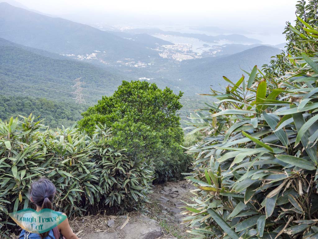 going down kowloon peak to fei ngo shan road hong kong - laugh travel eat-5
