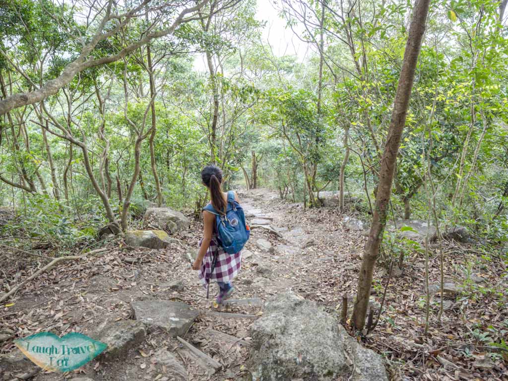 going down kowloon peak to fei ngo shan road hong kong - laugh travel eat-6