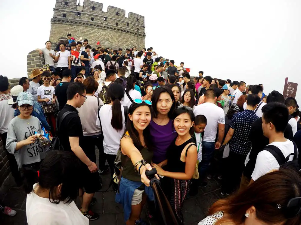 Great Wall of China, Beijing | Laugh Travel Eat