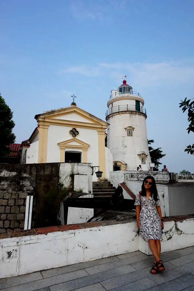 Guia Hill chapel and lighthouse, Macau | Laugh Travel Eat