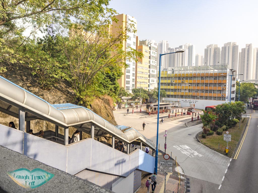 kwun tong station exit D1 minibus hong kong - laugh travel eat