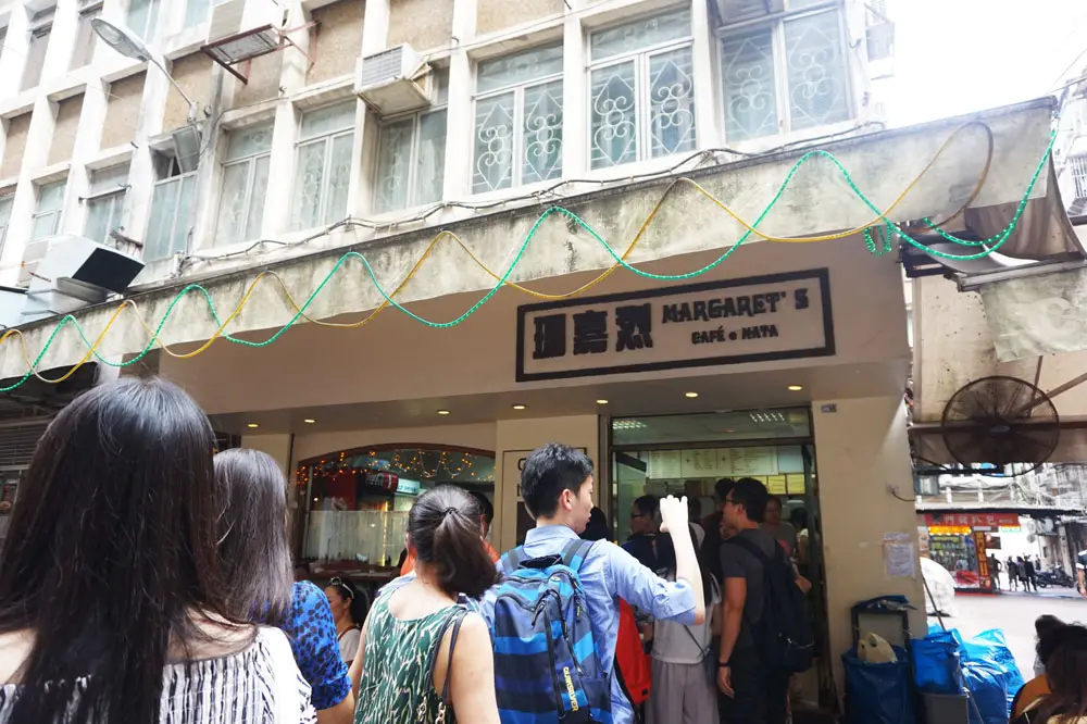Margaret cafe e nata, Macau | Laugh Travel Eat