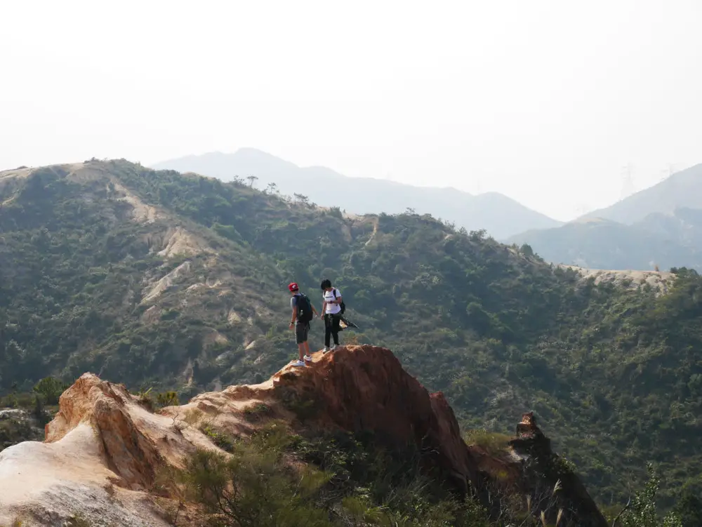 菠蘿山山脊,屯門,香港
