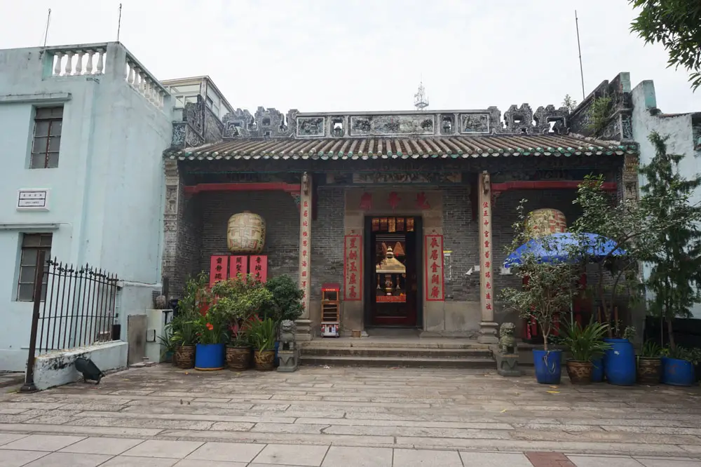 北帝廟,澳門
